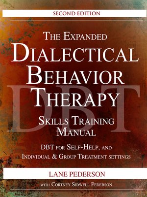 cover image of The Expanded Dialectical Behavior Therapy Skills Training Manual